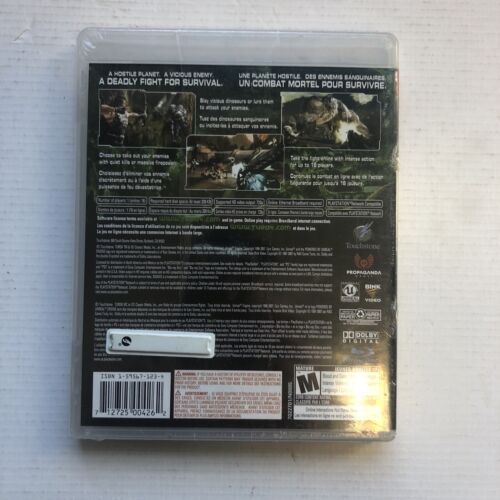 Turok PS3, Complete, Authentic! Sealed (Rated M)Rare