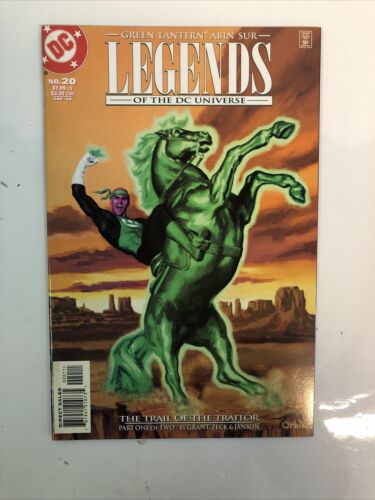 Legends of the DC Universe (1998) Starter Consequential Set