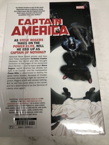 Captain America (2023) Marvel Omnibus HC TA-Nehisi Coates