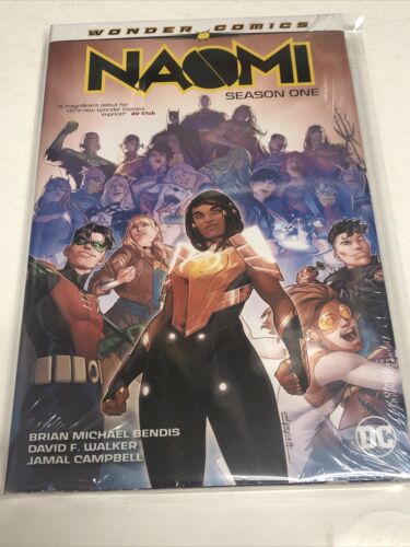 Wonder Comics Naomi Season One (2019) DC Comics HC Bendis