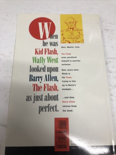 Flash The Return Of Barry Allen (1993) DC Comics SC Mark Waid