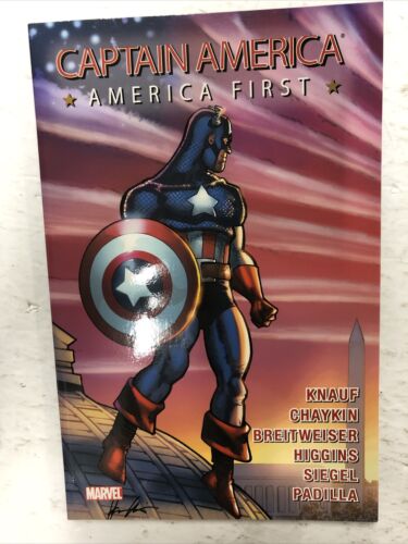 Captain America: America First (2010) Marvel  SC Siegel