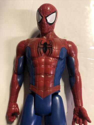 Spiderman (2014) Action Figure • Toy • Hasbro • Marvel Legends • Red & Blue