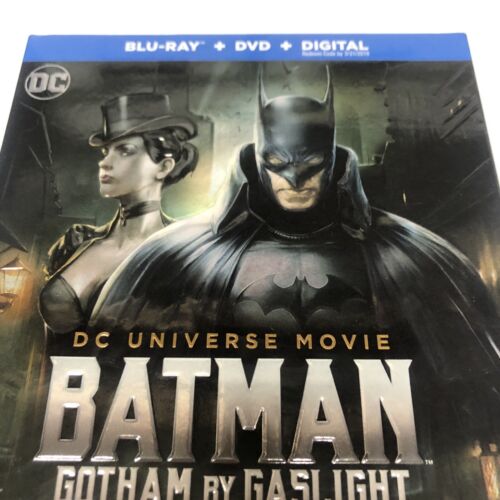 BATMAN: GOTHAM BY GASLIGHT (2019) BD/ DVD/ UV/ BIL • BLU-RAY