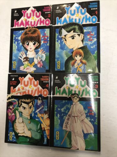 Yuyu  Hakusho Les Gardiens Des Âmes Vol.1-4 French