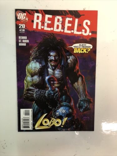 R.E.B.E.L.S. (2009) Starter Consequential Set # 1-28 & Annual # 1 (VF/NM) DC