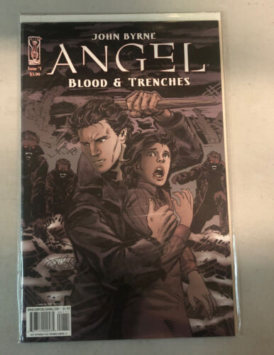 ANGEL BLOOD AND TRENCHES #1 - #4 FULL SET  (VF-NM) | -JOHN BYRNE -