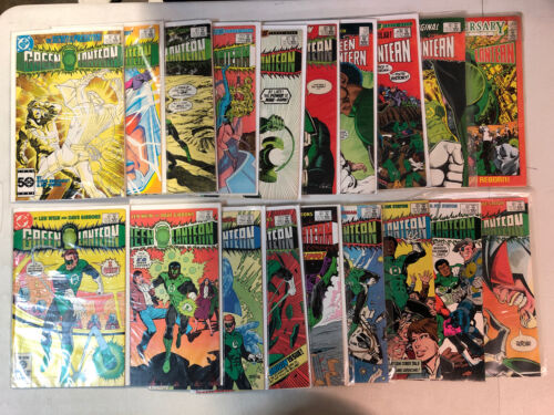 Green Lantern/Corps 1980 #125-224, Annuals most #’s VF-/NM Near Complete Set Run