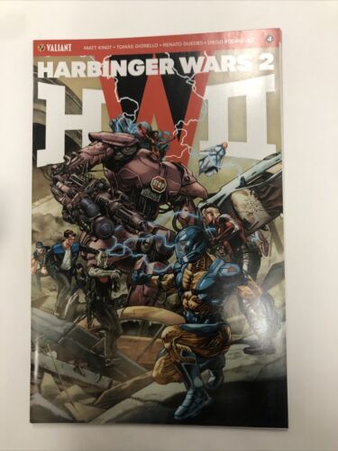 Harbinger Wars (2018) Set Issue