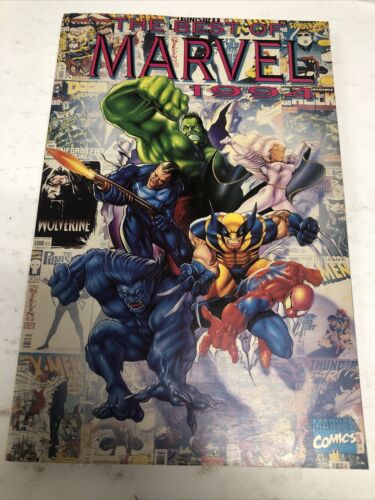 The Best Of Marvel (1994) Marvel TPB SC