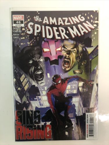 The Amazing Spider-Man: Sins Rising (2020) Prelude # 1 & # 44-49 & # 1 (VF/NM)