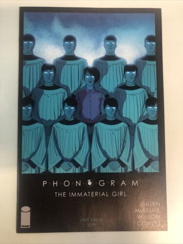 Phonogram: The Immaterial Girl (2015) Complete Set