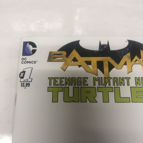 Batman Teenage Mutant Ninja Turtles (2016)