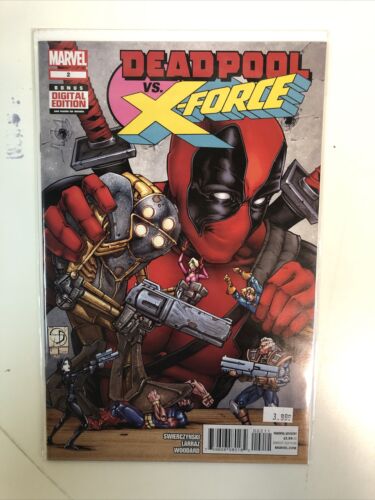 Deadpool VS C-Force (2014) Complete Mini Series