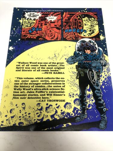 The Outer Space Spirit 1952 (1989) TPB Will Eisner