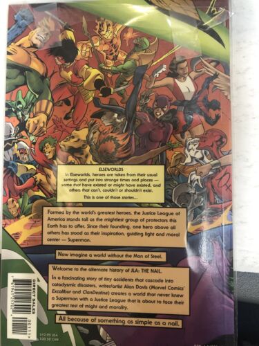 Justice League Of America The Nail (1998) Dc Comics TPB SC Alain Davis