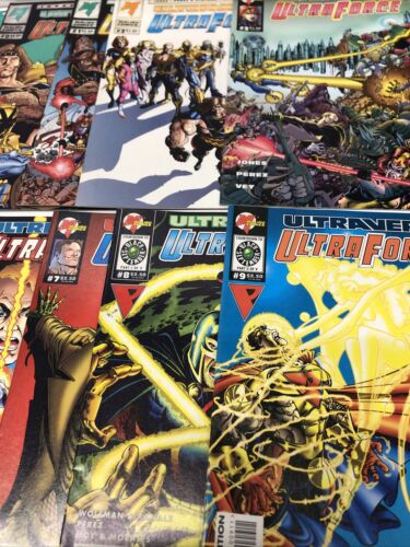 Ultraforce (1995) Issue Set