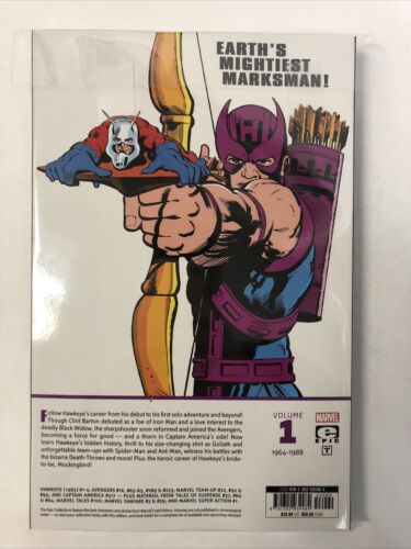 Hawkeye Epic Collection Vol 1: Avenging Archer | TPB Paperback (2022) Gruenwald