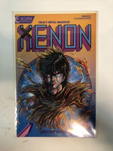 Heavy Metal Warrior Xenon (1987) Complete Set