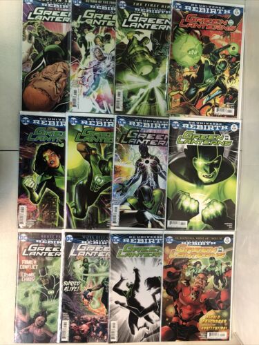 DC Universe Rebirth Green Lanterns (2016) Starter Set # 1-57 & Annual #1 (VF/NM)