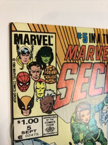 Secret Wars (1984)