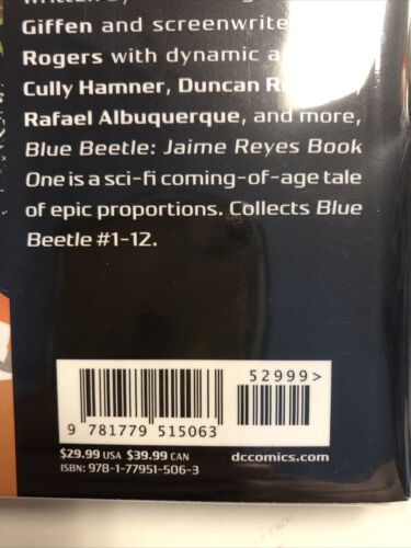 Blue Beetle: Jaime Reyes Book One (2022) DC| TPB Soft Cover Brand New