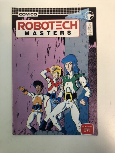 Robotech Masters (1985) Complete Consequential Set