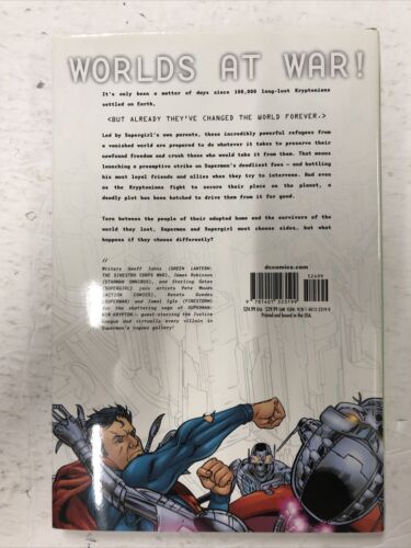 Superman New Krypton Vol.2 By Geoff Johns (2009) HC DC Comics