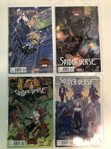 Secret Wars: Spider-Verse (2015) Set