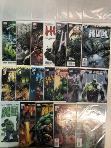 Hulk (1999) Complete Consequential Set