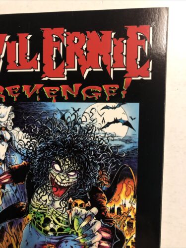 Evil Ernie: Revenge (1995) TPB Part I-IV (NM) Brian Pulido | Chaos Comics