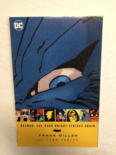 Batman: The Dark Knight Strikes Again | TPB Softcover (2004)(NM) Frank Miller