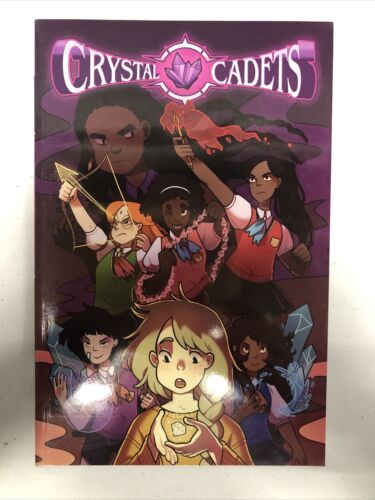 Crystal Cadets (2016) TPB Lion Force Comics Toole•O’Neil IDW