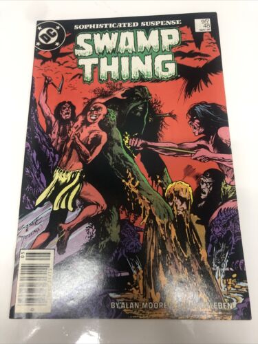 The Saga Of The Swamp Thing (1986)