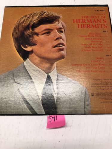 Herman’s Hermits The Best Of Volume 2 Vinyl LP Album