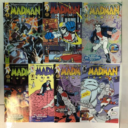 Madman Comics (1994) Starter Consequential Set