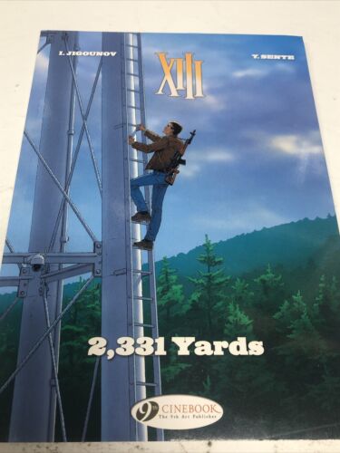 XIII 2,331 Yards  (2020) Cinebook TPB SC Jigounov