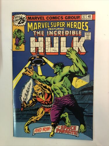 Hulk And The Sub-Mariner (1972) Consequential Set