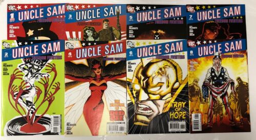 Uncle Sam U.S. (2007) Set Issues