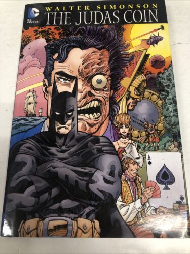 The Judas Coin  (2012) DC Comics HC Walter Simonson