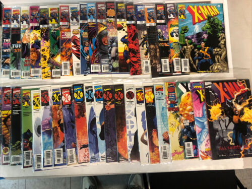 X-Man (1995) Set #1-75 missing #60 (F/VF)