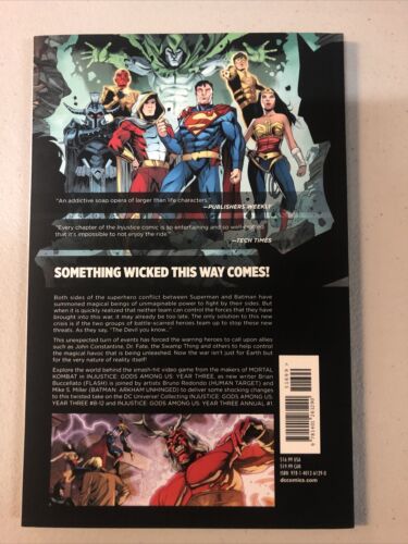 Injustice Gods Among Us: Year Three Vol.2 (2016) (VF/NM) TPB DC Comics