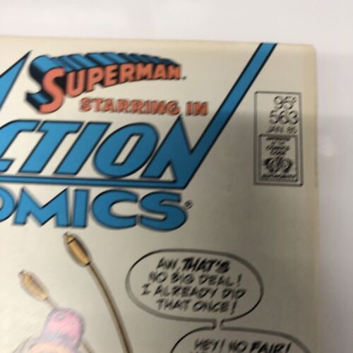 Action Comics (1985)