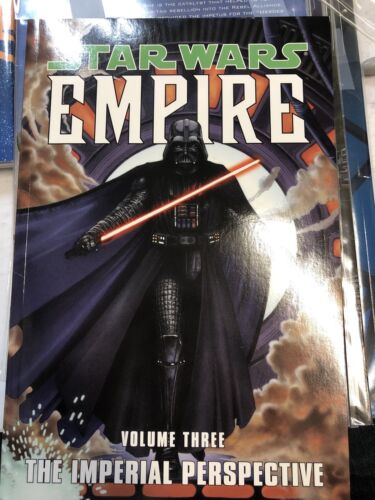 Star Wars Empire The Imperial Perspective Vol.3 (2004) Marvel TPB SC Paul Alden