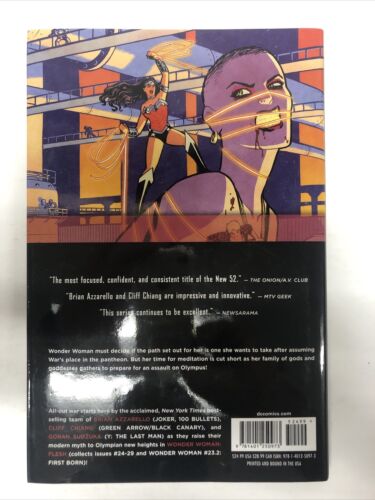 Wonder Woman (2014) HC Vol