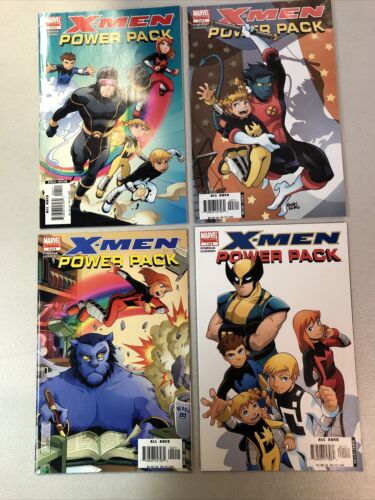 X-Men And Power Pack (2005)