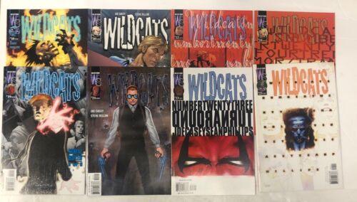 Wild Cats (1999) Set #1-29 #11 Is Missing +Special And Annual • Lobdell • Friend