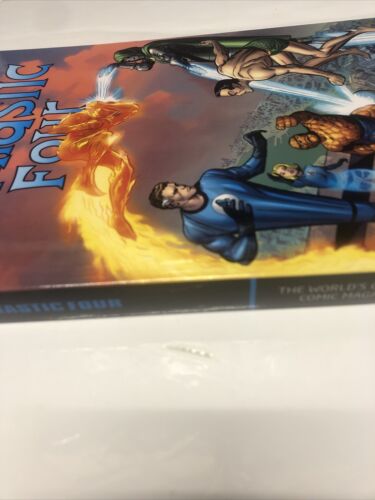 Fantastic Four (2021) TPB • The World’s Greatest Comic Magazine • Stan Lee