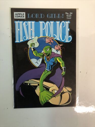 The Fish Police (1985) # 0-1-11 & # 5-26 & Special # 1 (F/VF) Comico