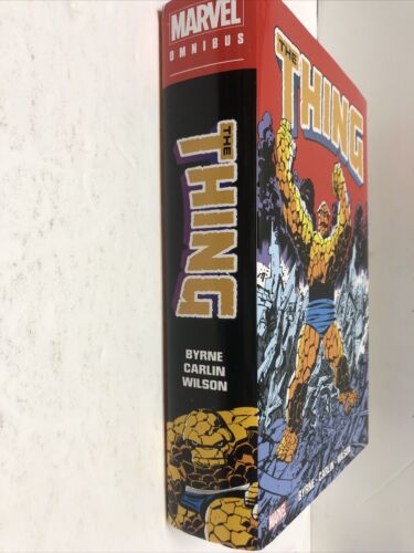 The Thing (2022) Omnibus HC Marvel Byrne•Carlin•Wilson It’s Clobberin’ Time!